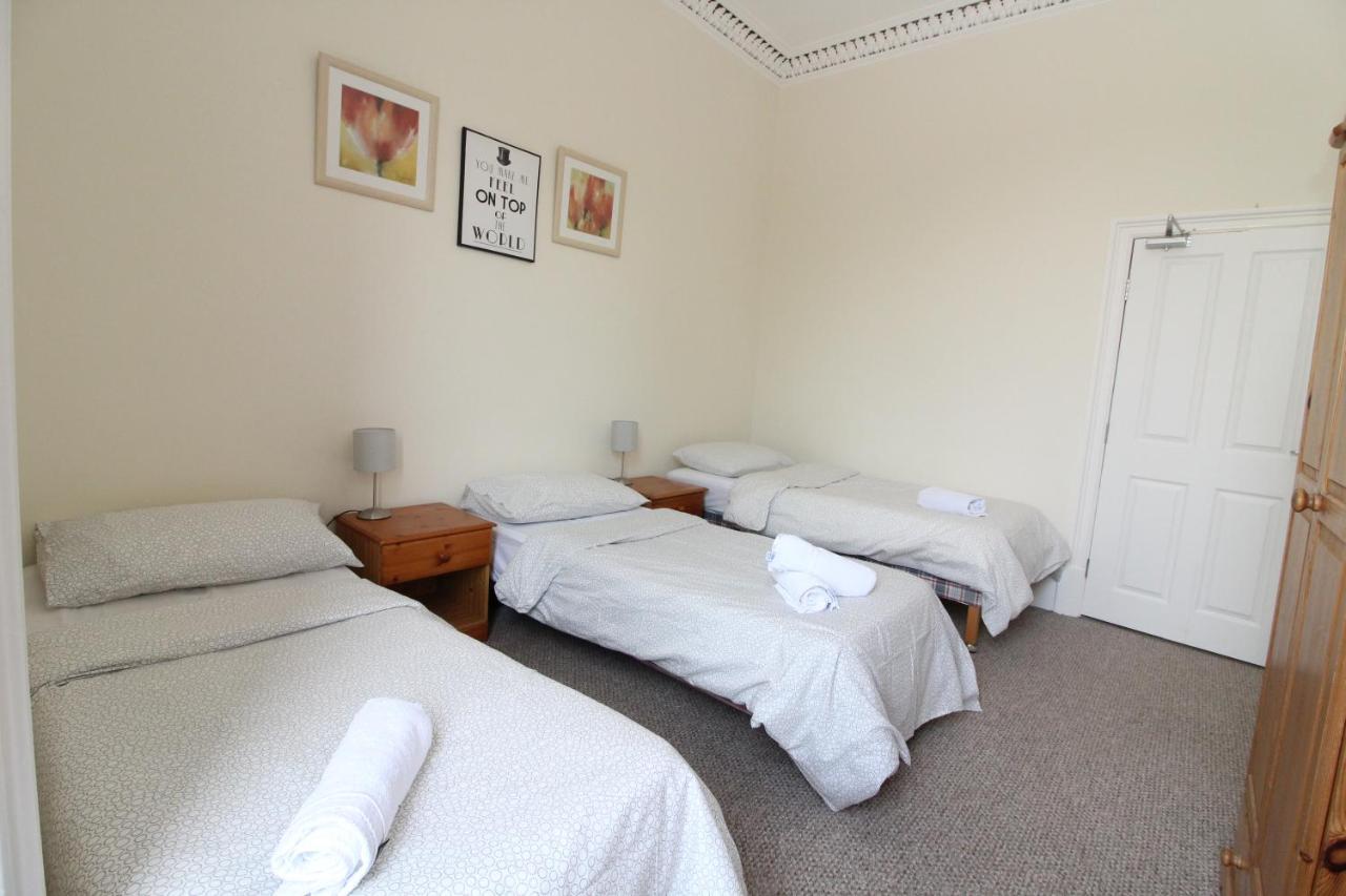 Central Two Bedroom Victorian Apartment With Free Parking Edinburgh Ngoại thất bức ảnh