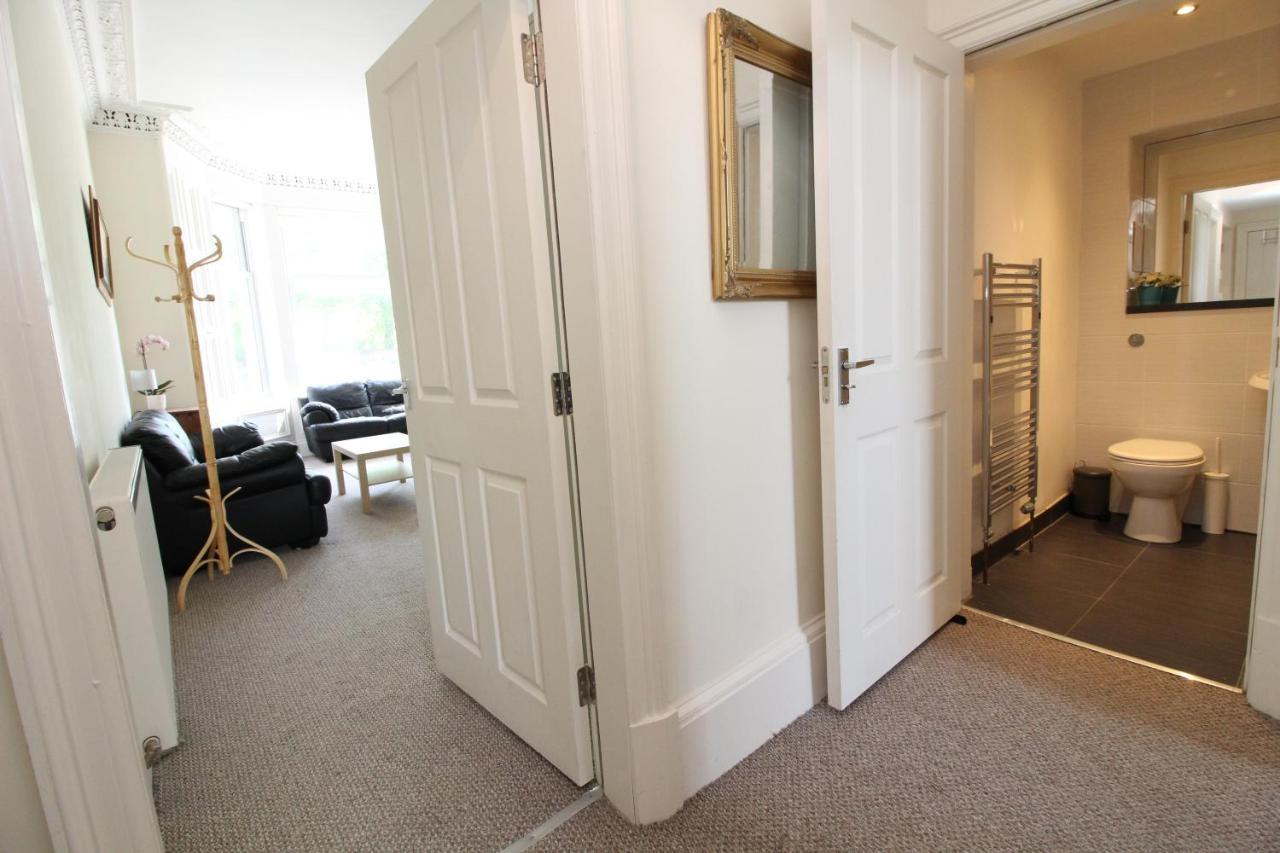 Central Two Bedroom Victorian Apartment With Free Parking Edinburgh Ngoại thất bức ảnh